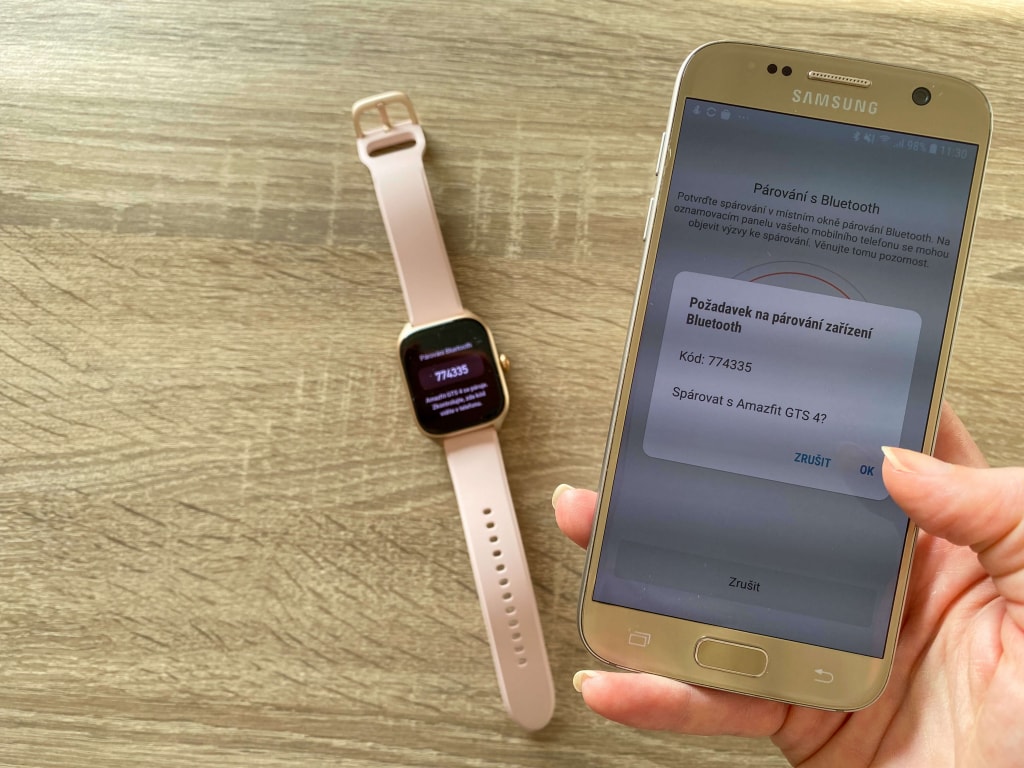 Potwierdź parowanie