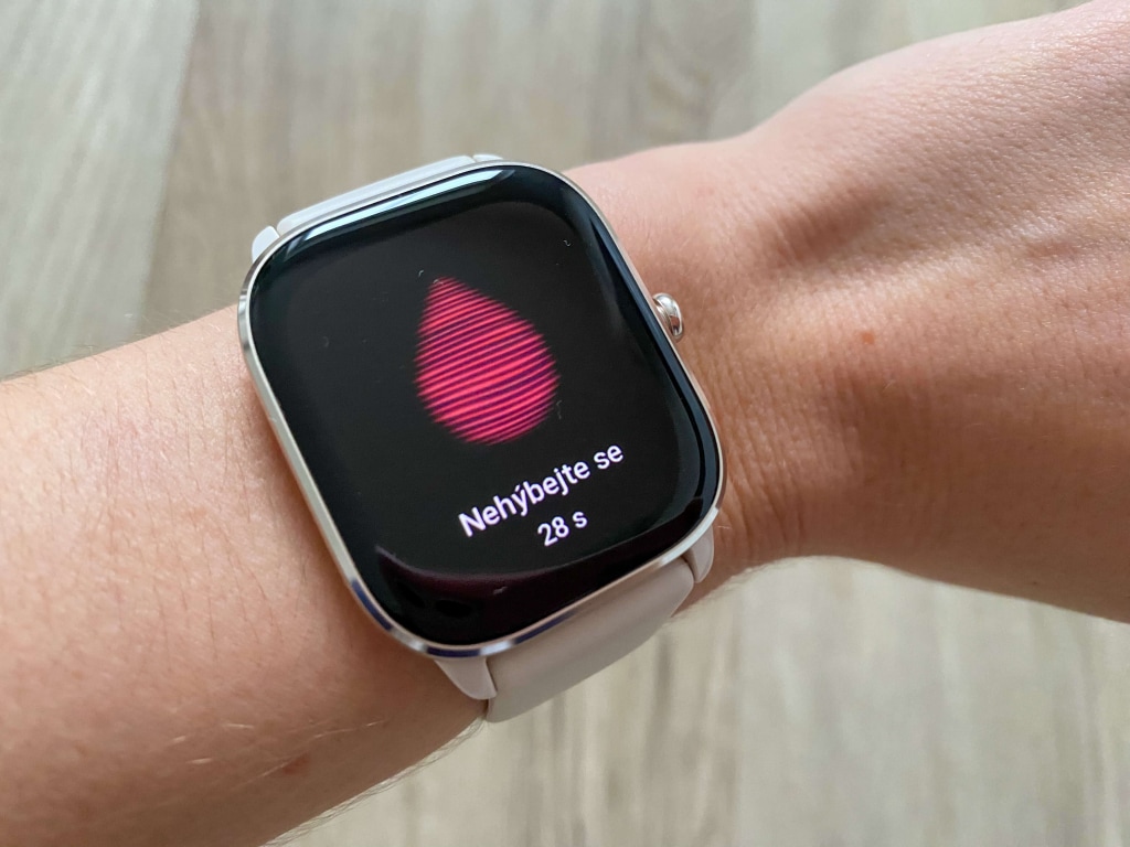 Pomiar natlenienia krwi