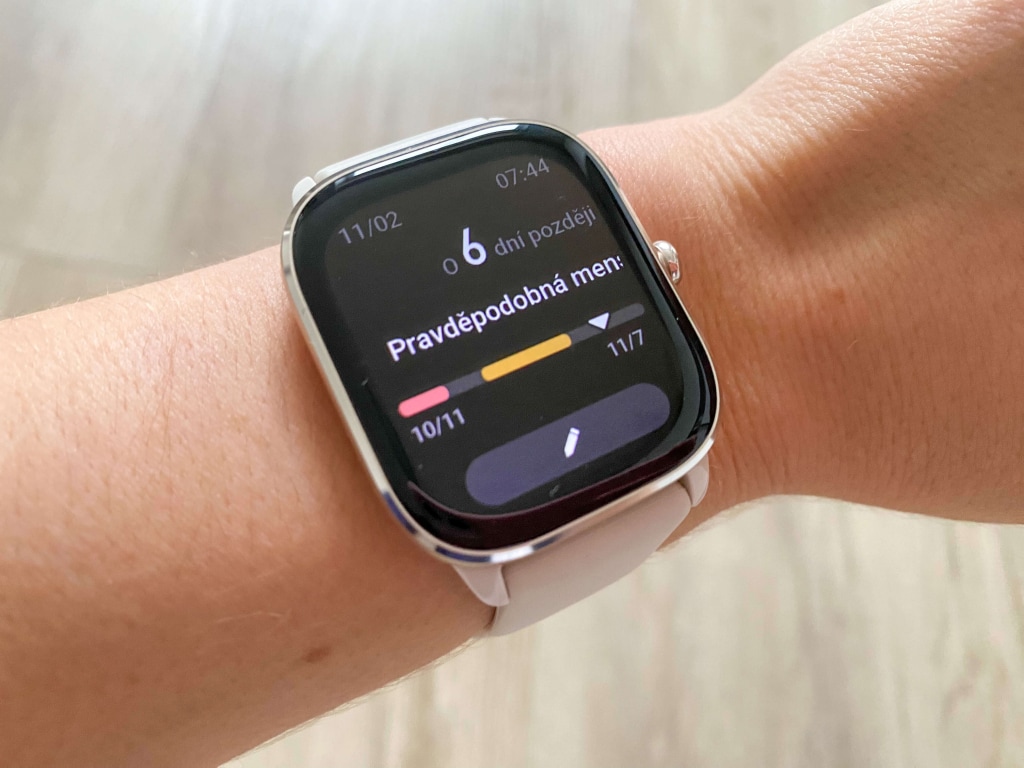 Monitorowanie cyklu menstruacyjnego