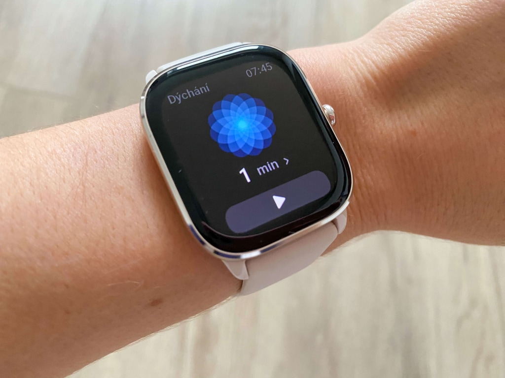 Ćwiczenie oddechowe