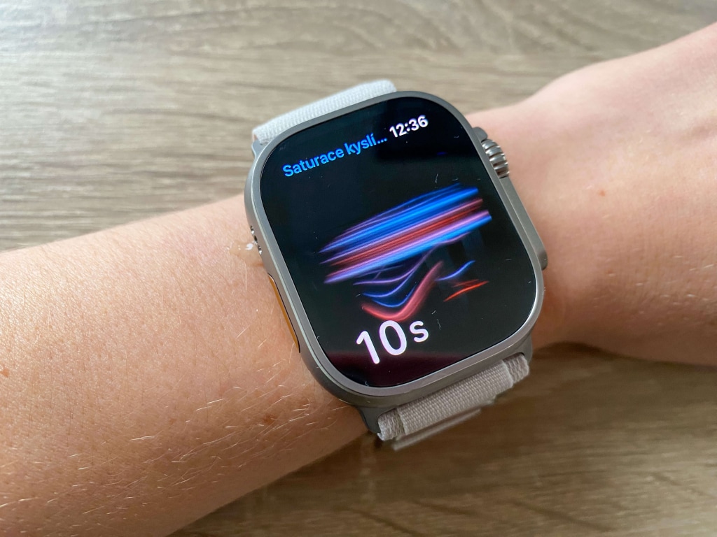 Pomiar nasycenia tlenem