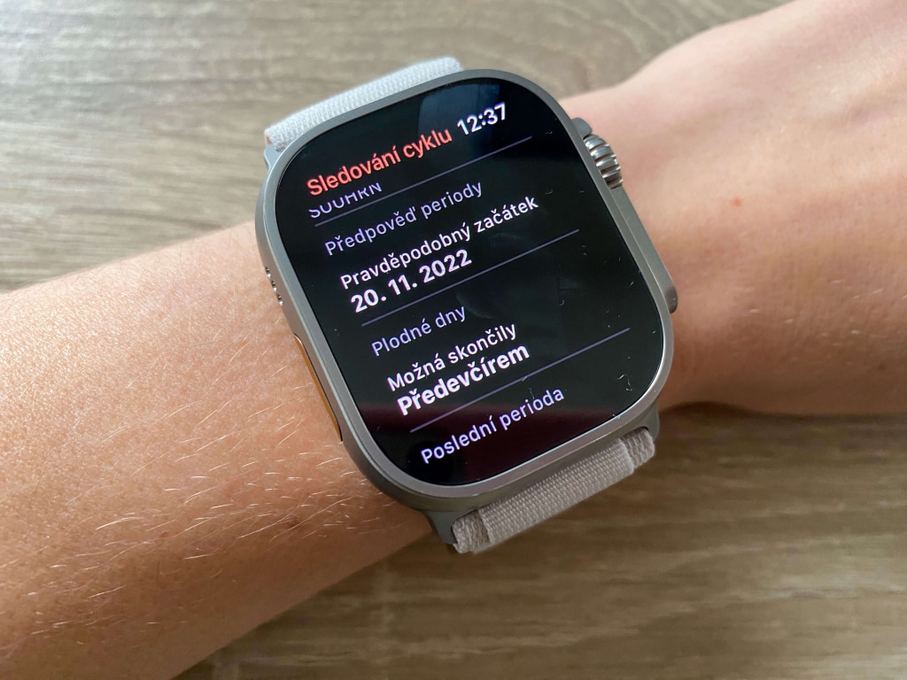 Śledzenie cyklu menstruacyjnego