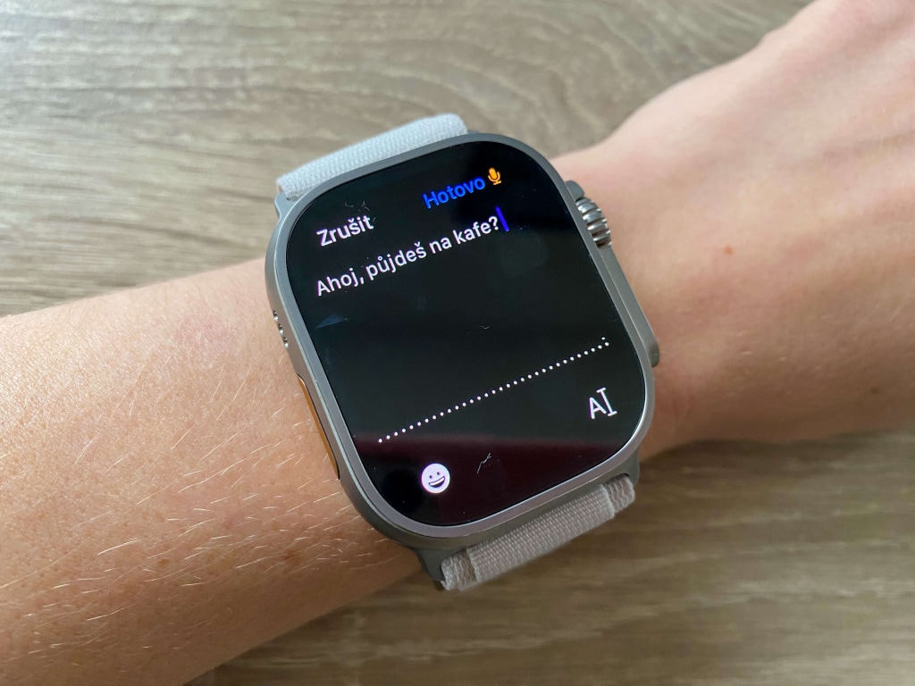 Dyktowanie wiadomości