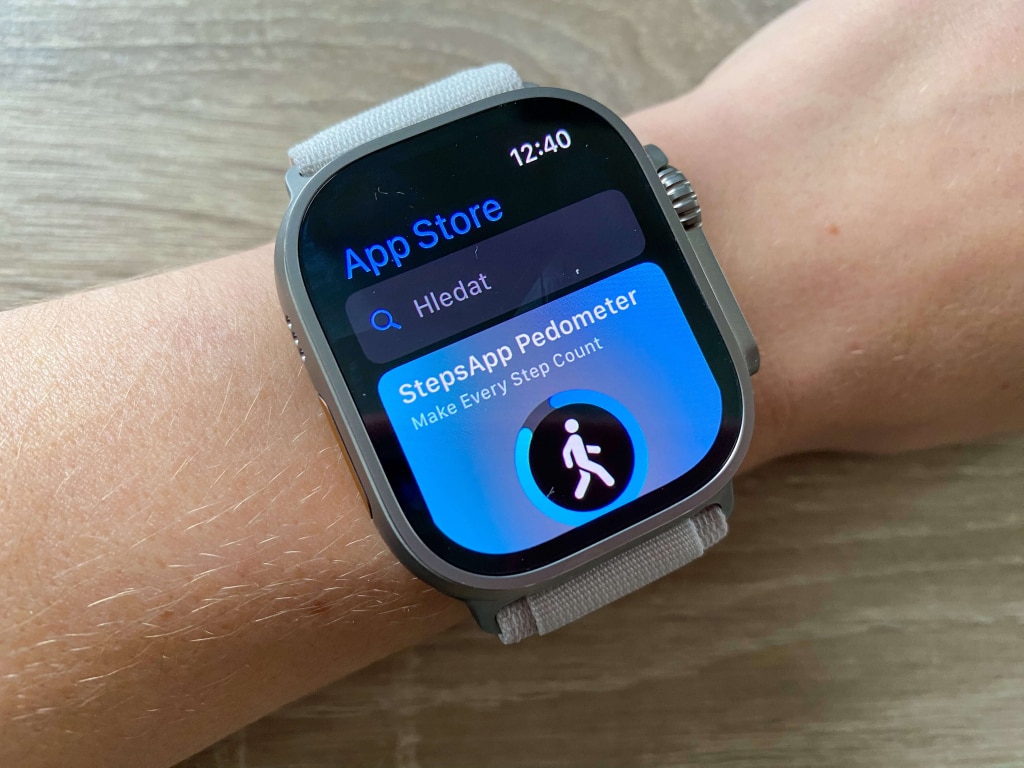 Możesz pobrać inne aplikacje na swój zegarek