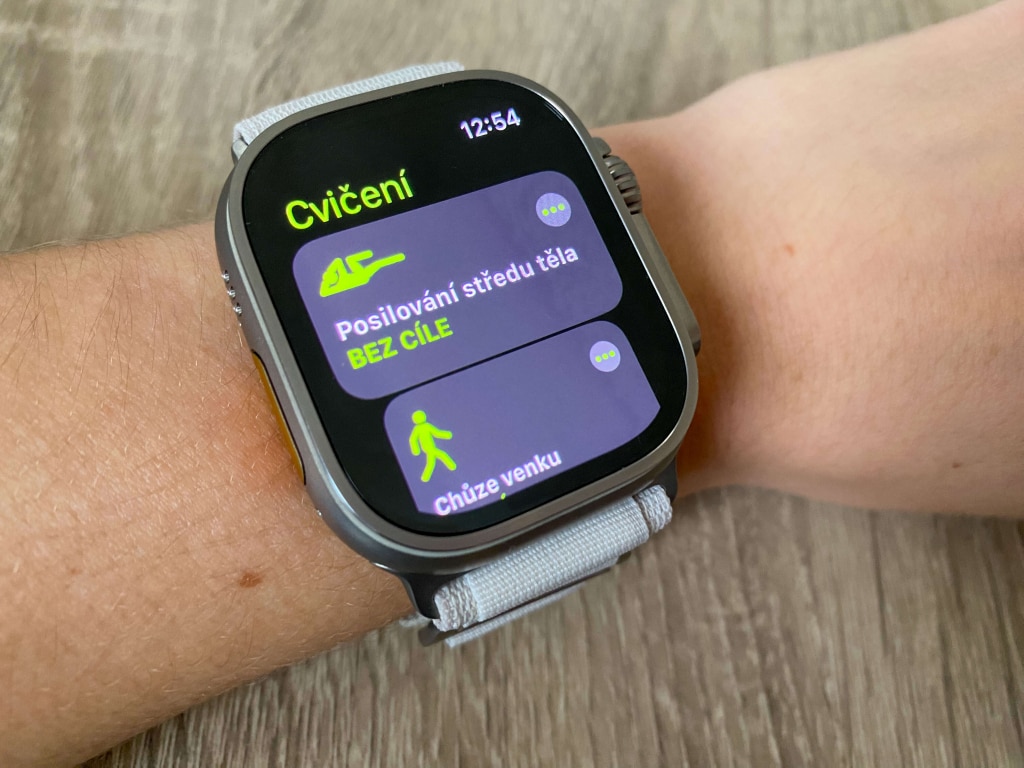 Wybierz aktywność fizyczną