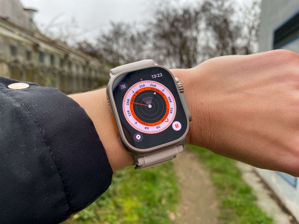 Zegarek poprowadzi Cię z powrotem