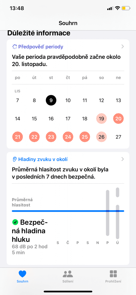 W aplikacji znajdziesz przejrzyste statystyki