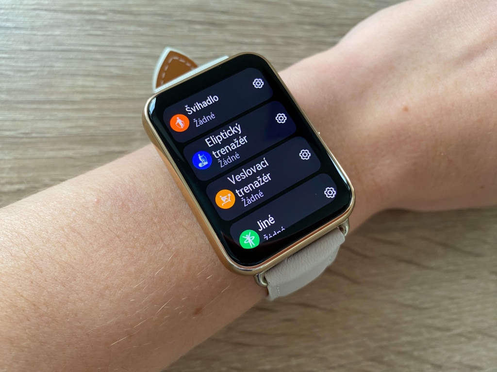 Wybór aktywności sportowych