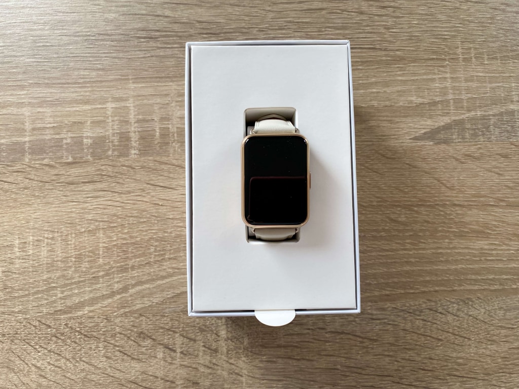 Eleganckie opakowanie zegarka