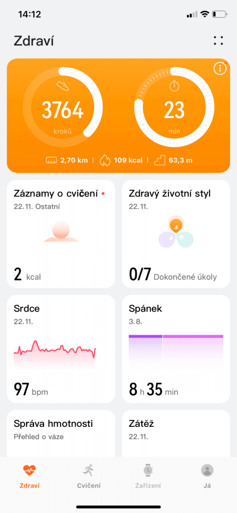 Informacje związane ze zdrowiem