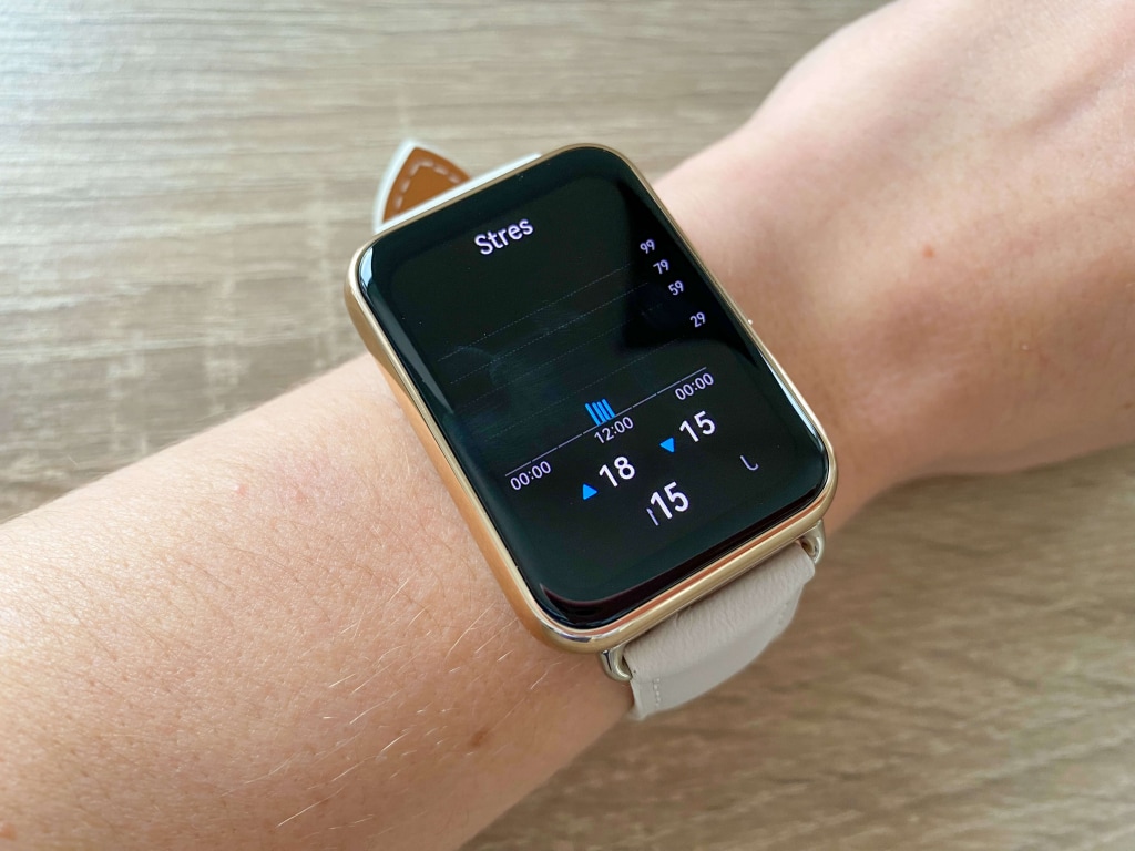 Pomiar obciążenia stresem