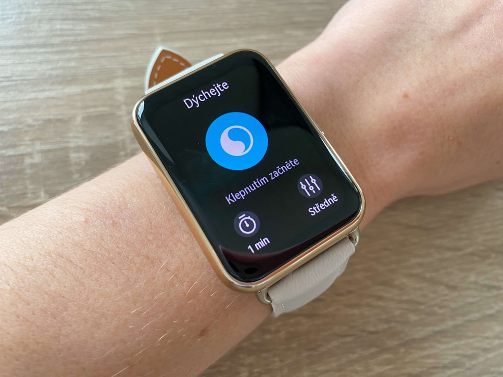 Ćwiczenie oddechowe