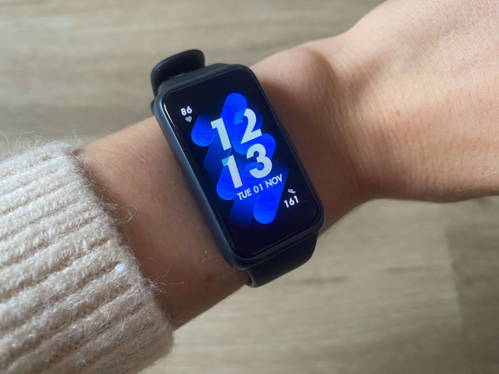 Idealnie pasuje na nadgarstek