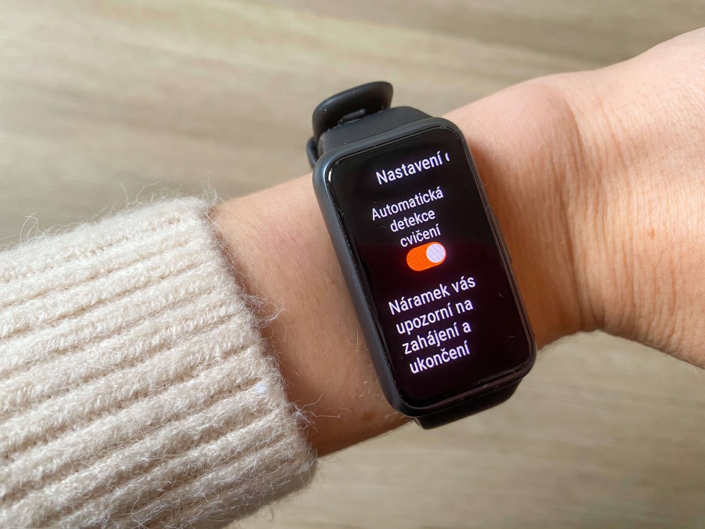 Automatyczne wykrywanie ćwiczeń