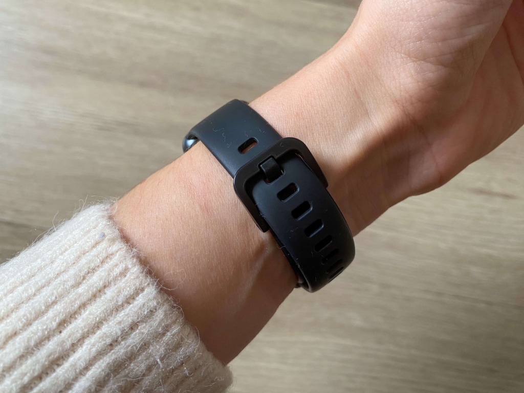 Zaciskanie paska można regulować