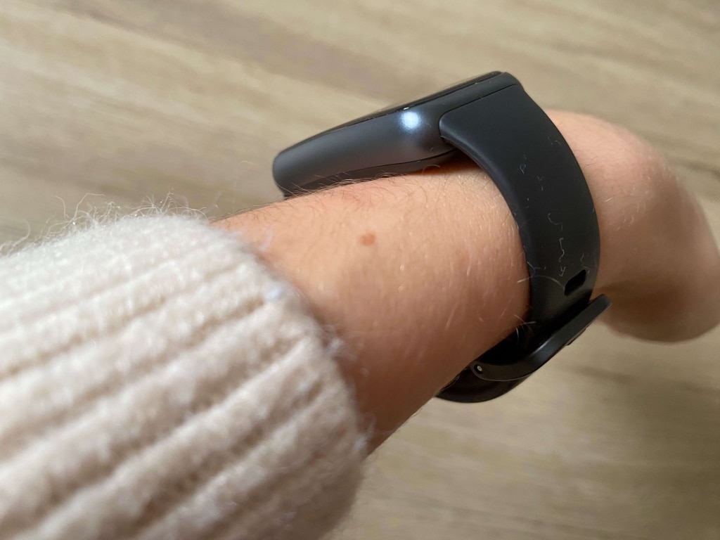 Idealnie pasuje na nadgarstek