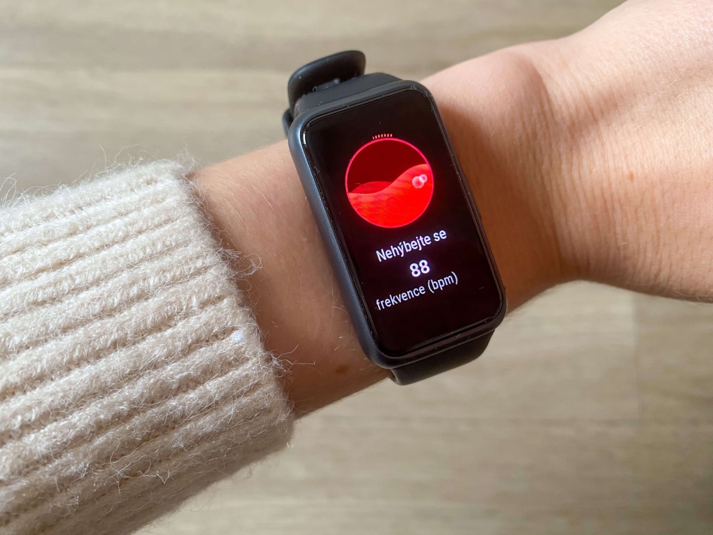 Pomiar natlenienia krwi