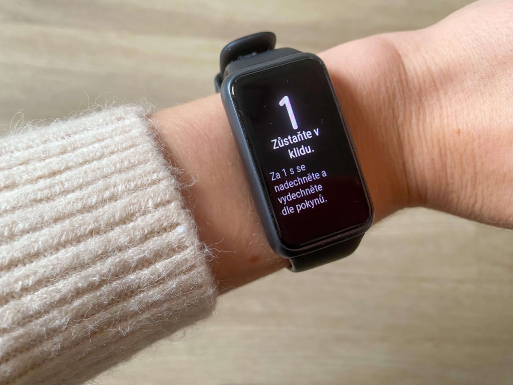 Ćwiczenia oddechowe