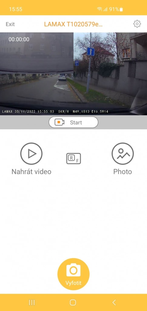 Widok w aplikacji można również dostosować