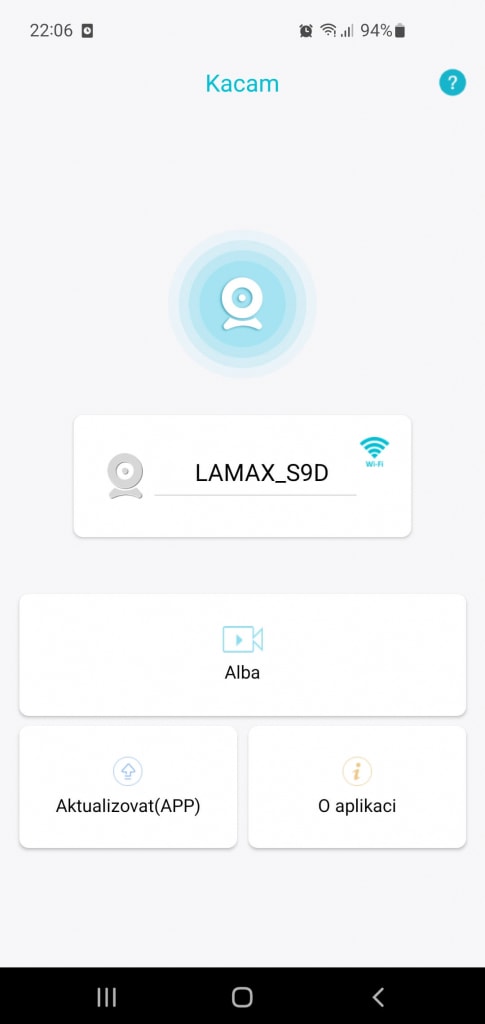 Aplikacja automatycznie wykryje, z którą kamerą samochodową połączony jest smartfon