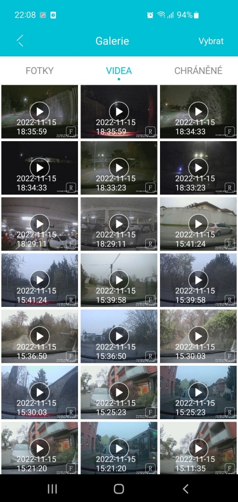 Galeria jest przejrzyście podzielona i responsywna