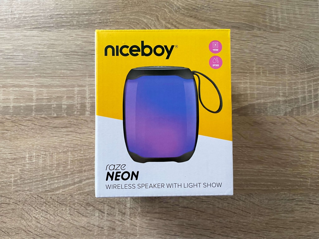 Opakowanie głośnika