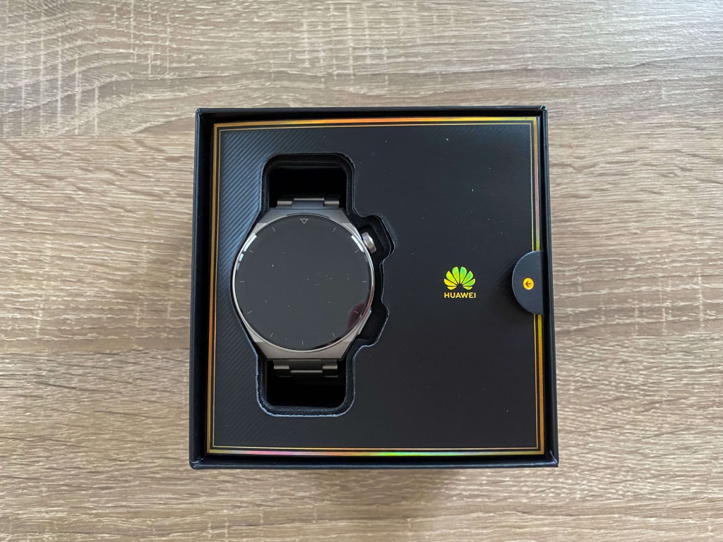 Opakowanie inteligentnego zegarka