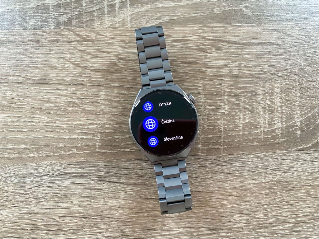 Najpierw należy wybrać język