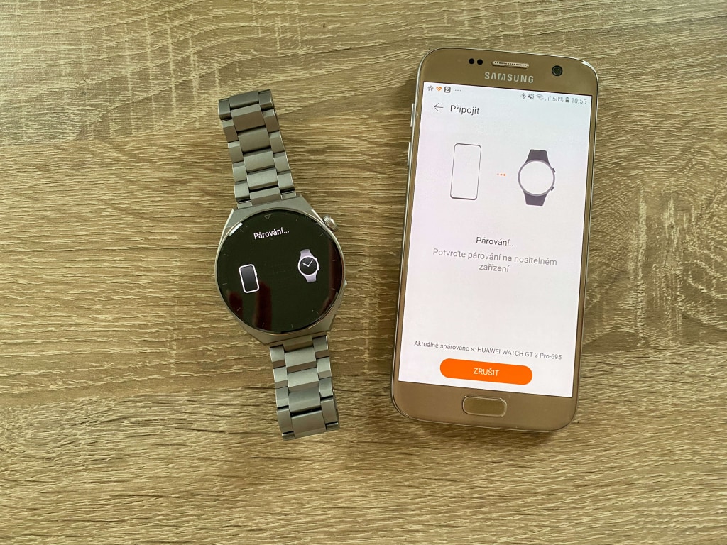 Rozpoczyna się proces parowania