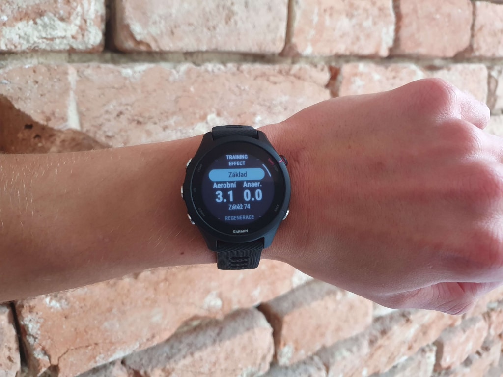 Brak szczegółów i czasu odzyskiwania