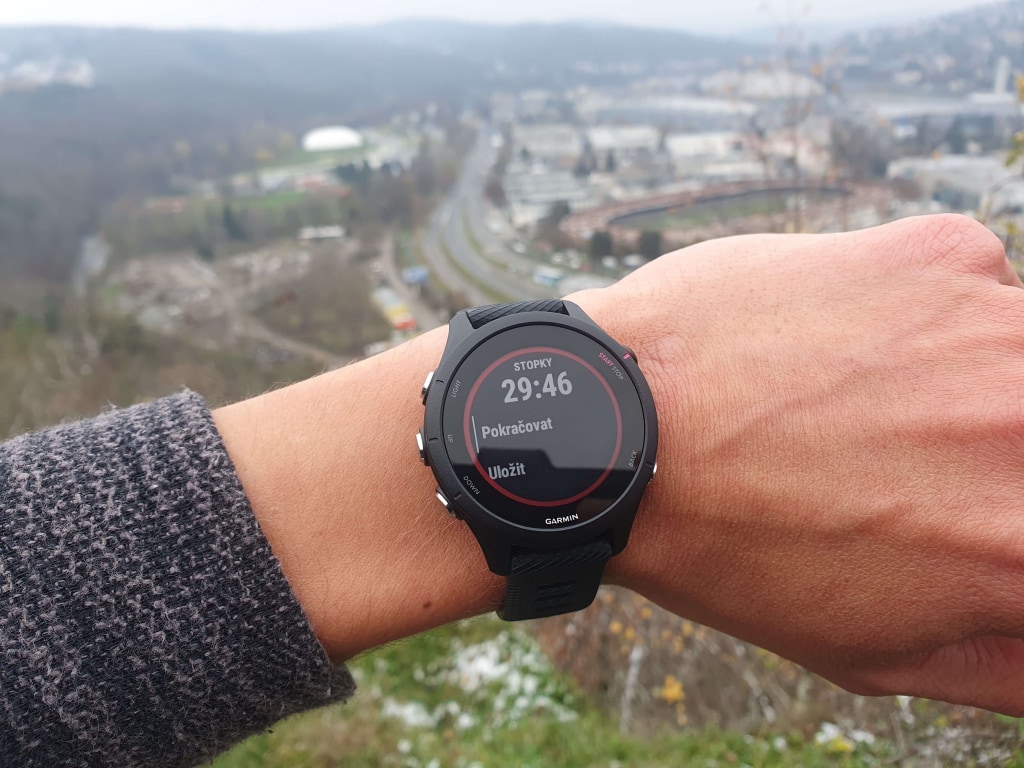 Pomiar aktywności można przerwać w dowolnym momencie