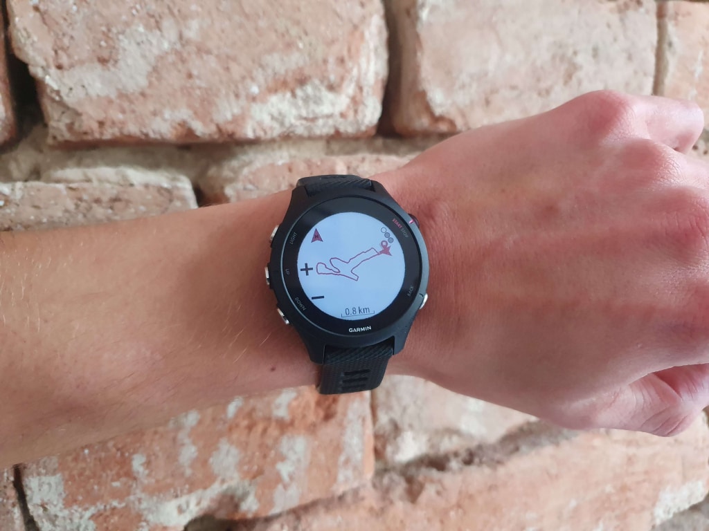 Możesz poruszać się po mapie i powiększać ją