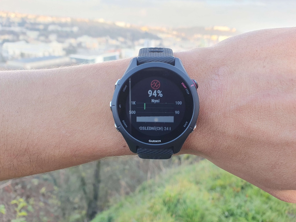 Ponownie dostępne są również statystyki saturacji z ostatnich 24 godzin