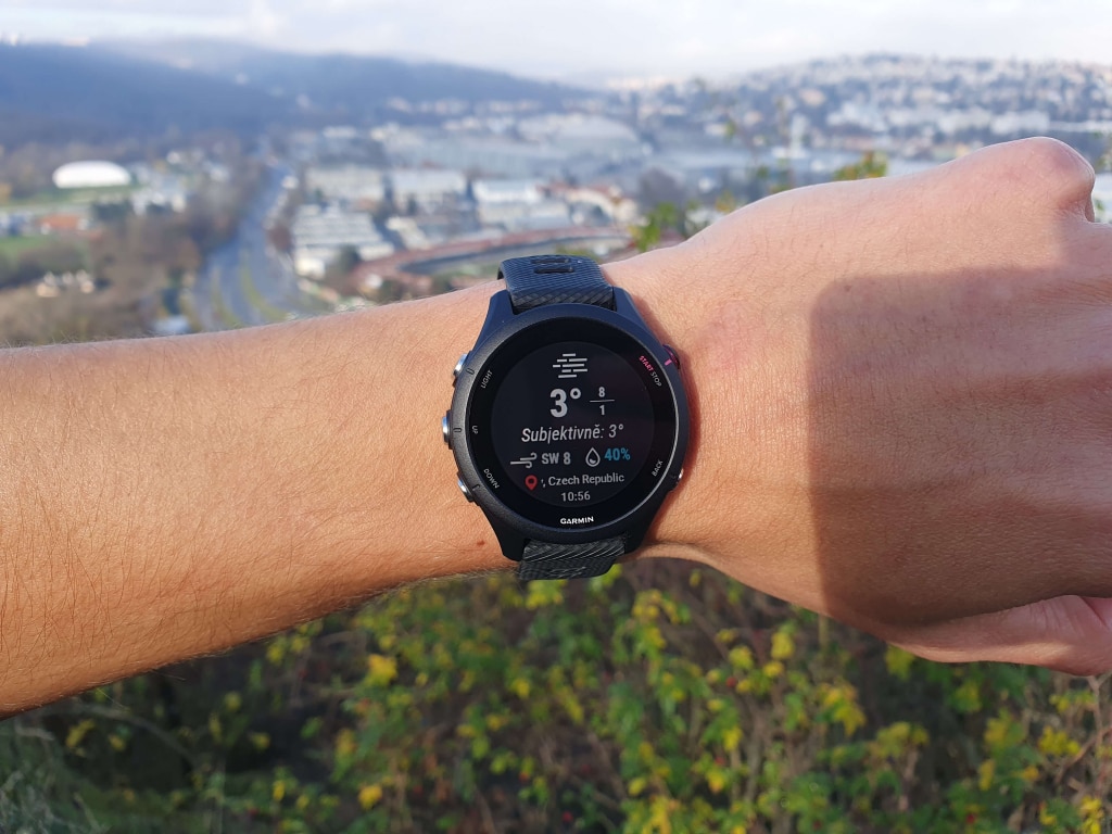 Informacje pogodowe są bardzo szczegółowe