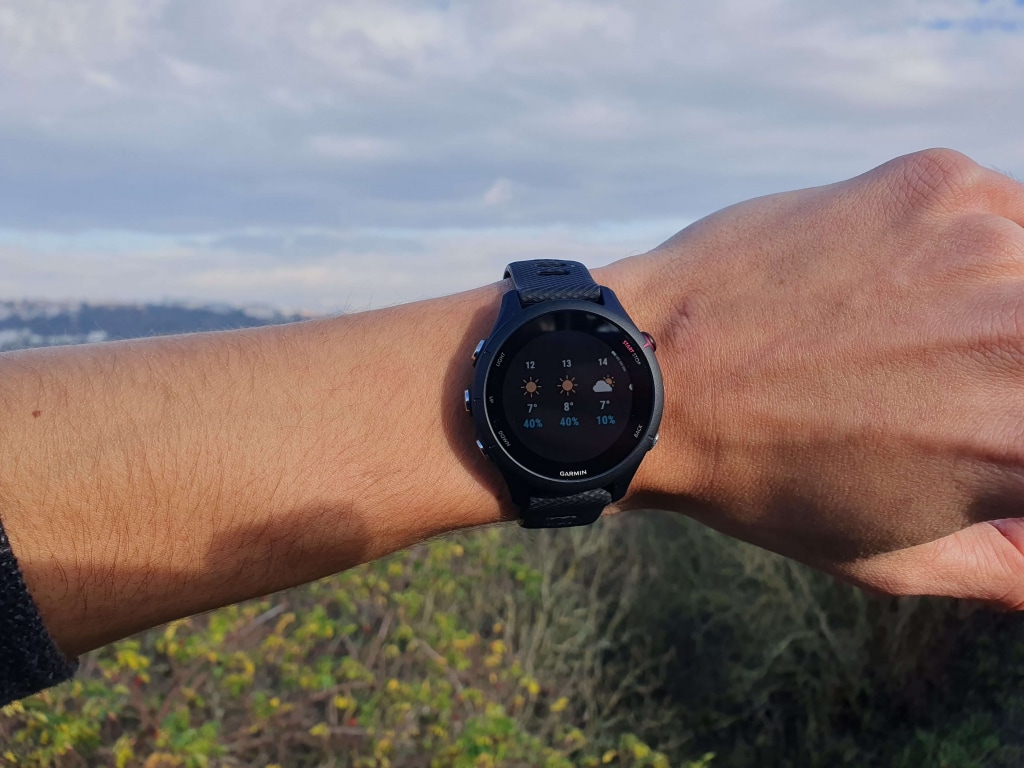 Prognoza godzinowa nie jest wyjątkiem