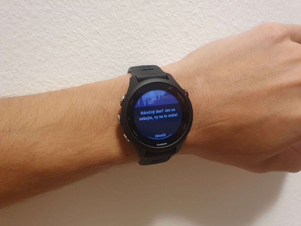 Raport kończy się małą zachętą