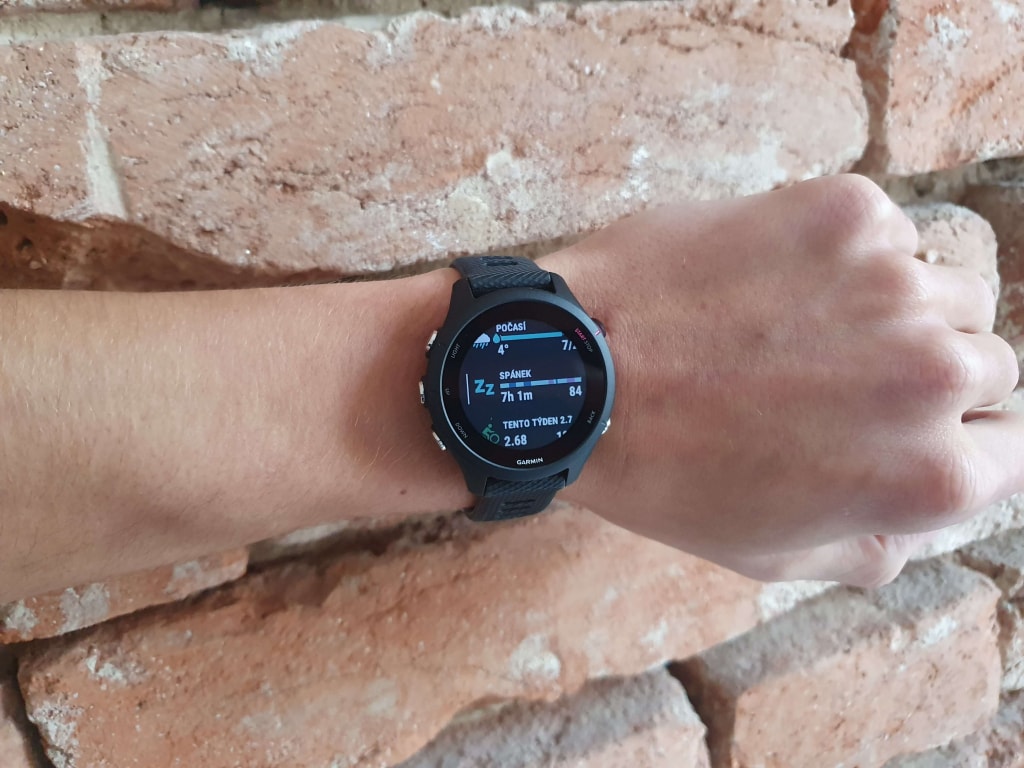 Dostęp do raportu snu można uzyskać w dowolnym momencie