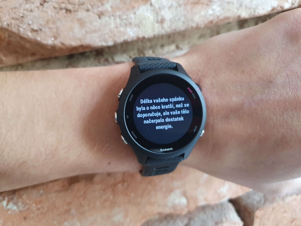 Na koniec znajduje się krótkie podsumowanie