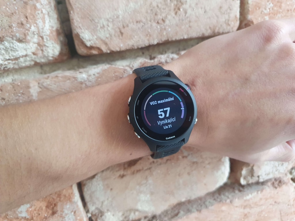 Po zakończeniu treningu dostępna jest również ocena wydajności aerobowej