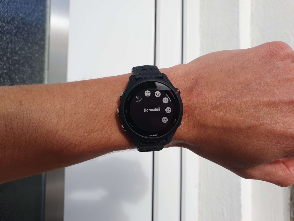 Zegarek jest również zainteresowany tym, jak się czujesz po treningu