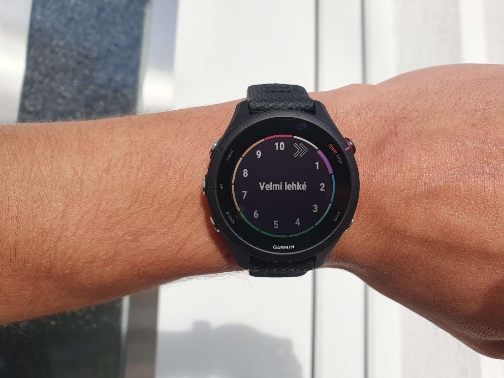 Trening może zostać automatycznie dostosowany do opinii użytkownika