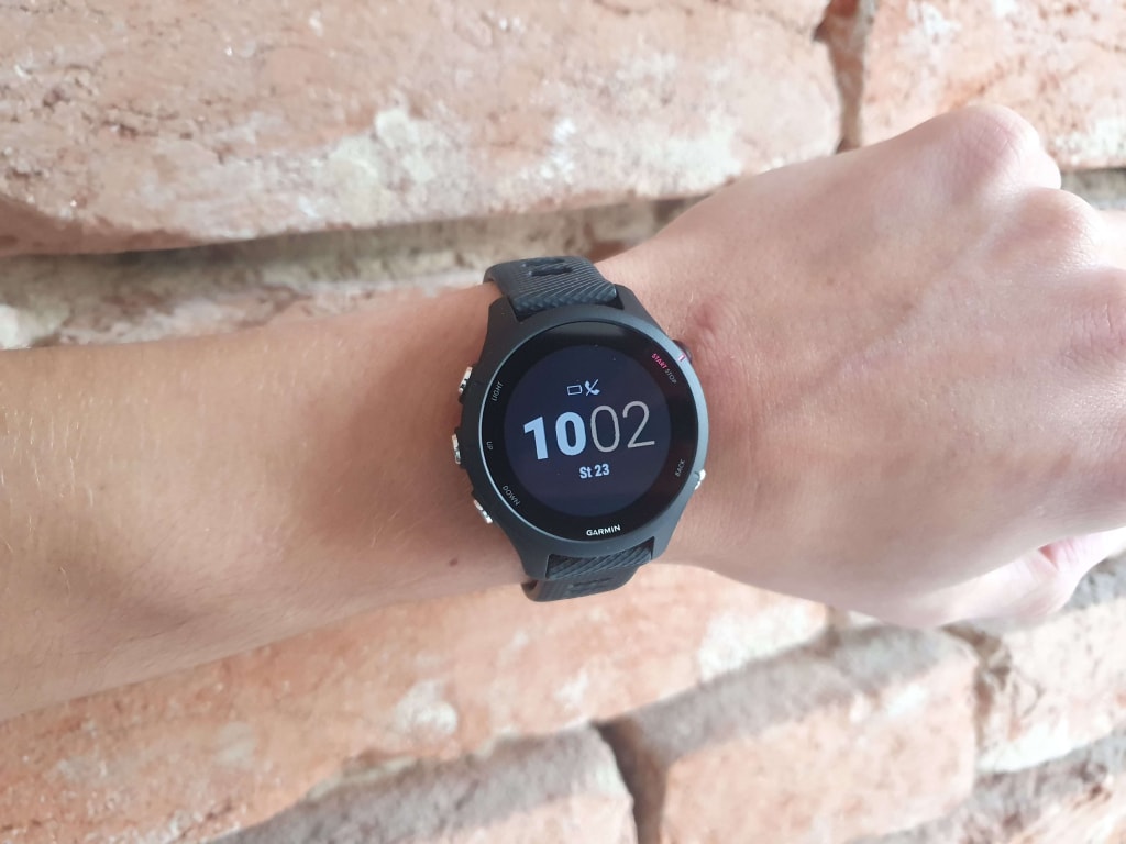 Energooszczędna tarcza wyświetla minimum informacji