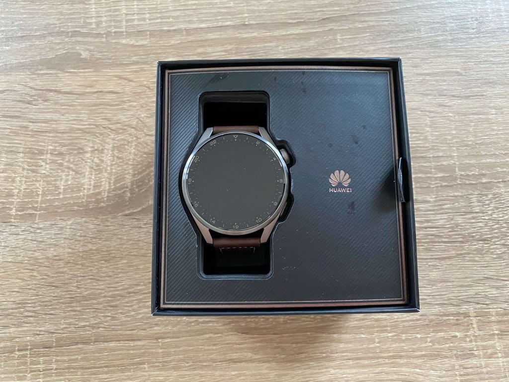 Opakowanie inteligentnego zegarka