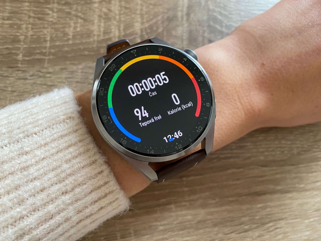 Dane podczas ćwiczeń