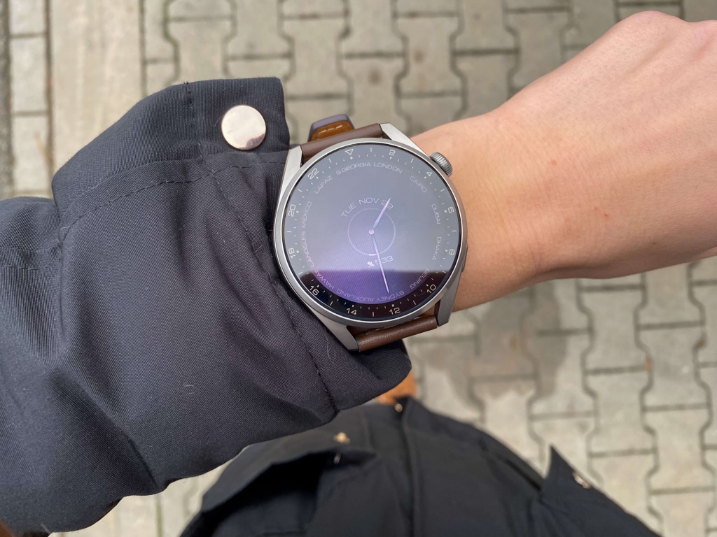 Zegarek jest wodoodporny