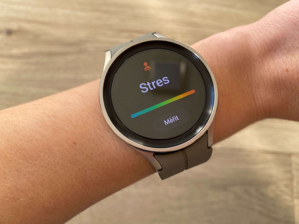 Pomiar obciążenia stresem