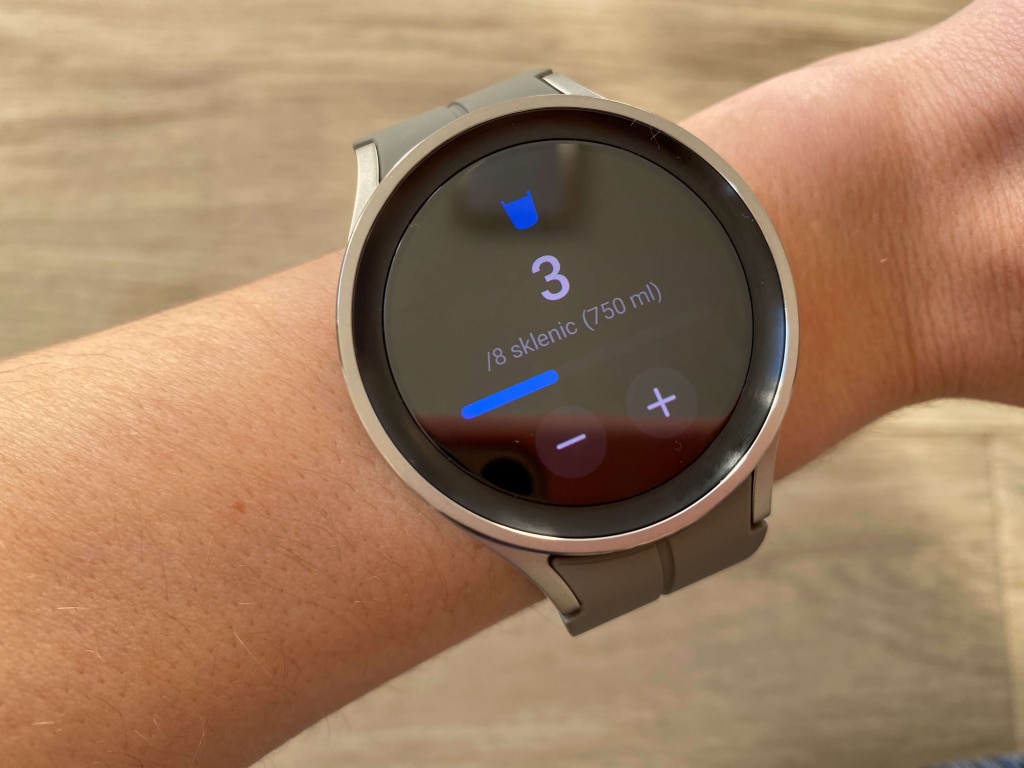 Monitorowanie reżimu picia