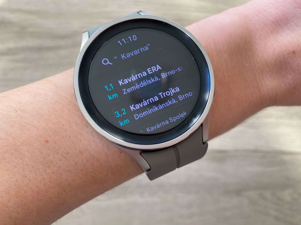 Znajdź kawiarnię na mapach