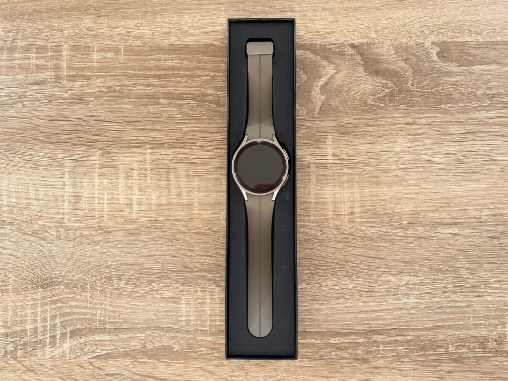 Opakowanie smartwatcha