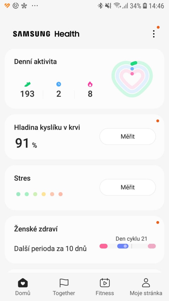 Codzienna aktywność